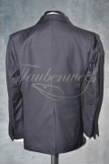 Anzug TW0004AN - Bräutigam dunkelblau einreihig Mischgewebe Wolle Polyester 6