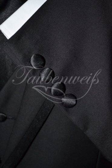 Anzug TW0003AN - Bräutigam dunkelblau einreihig Mischgewebe Wolle Polyester 5