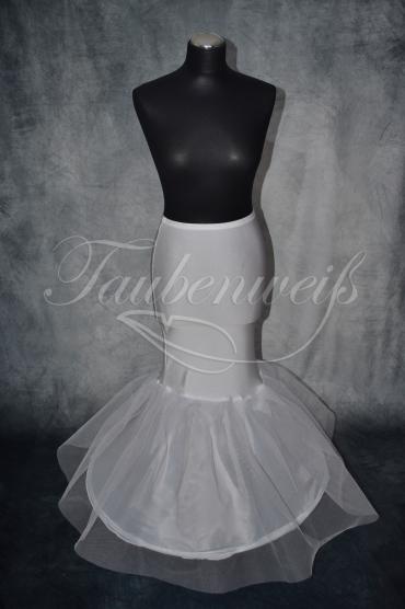 Reifrock R0003 - Reifrock Petticoat ein Reifen elastischer Bund Mermaid Meerjungfrau 1